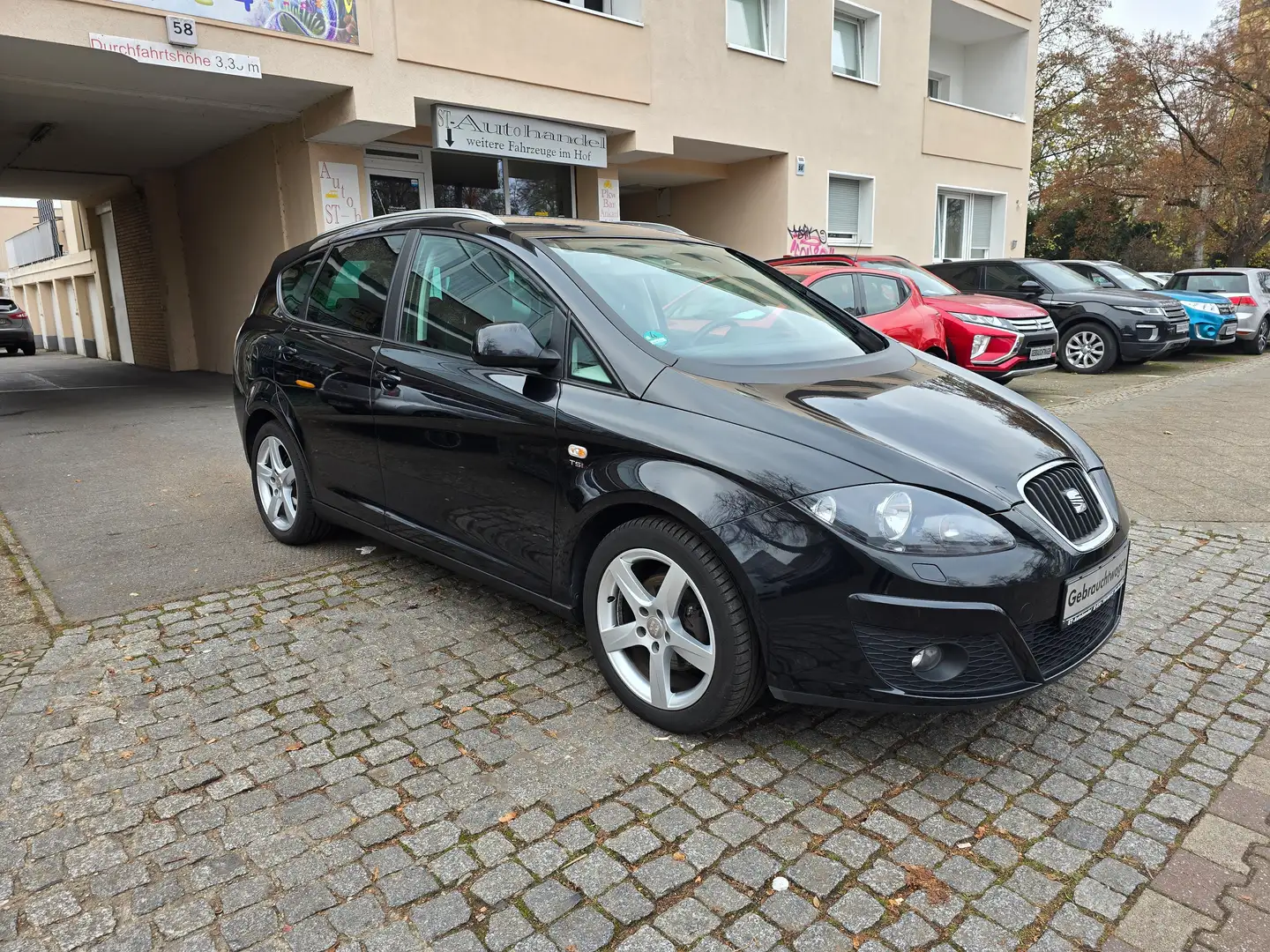 SEAT Altea XL Stylance Style/Klimatr./Temp/Sitzheizung/PDC/Alu - 1