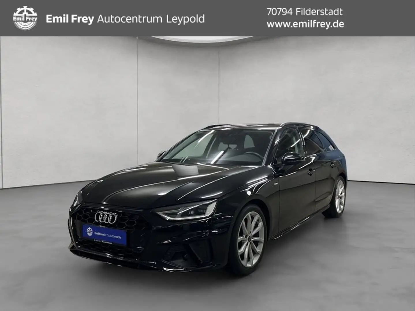 Audi A4 Avant 35 TFSI S tronic S line Black - 1
