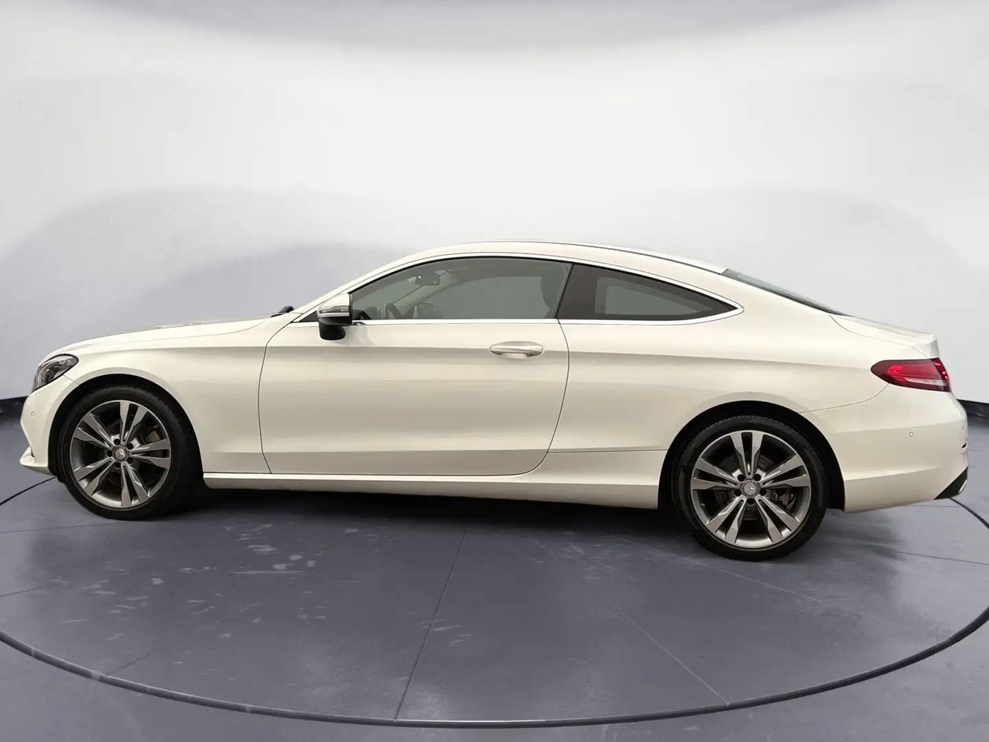 Mercedes-Benz C 180 C Coupe Automatik Navi LED Kamera Blanc - 2