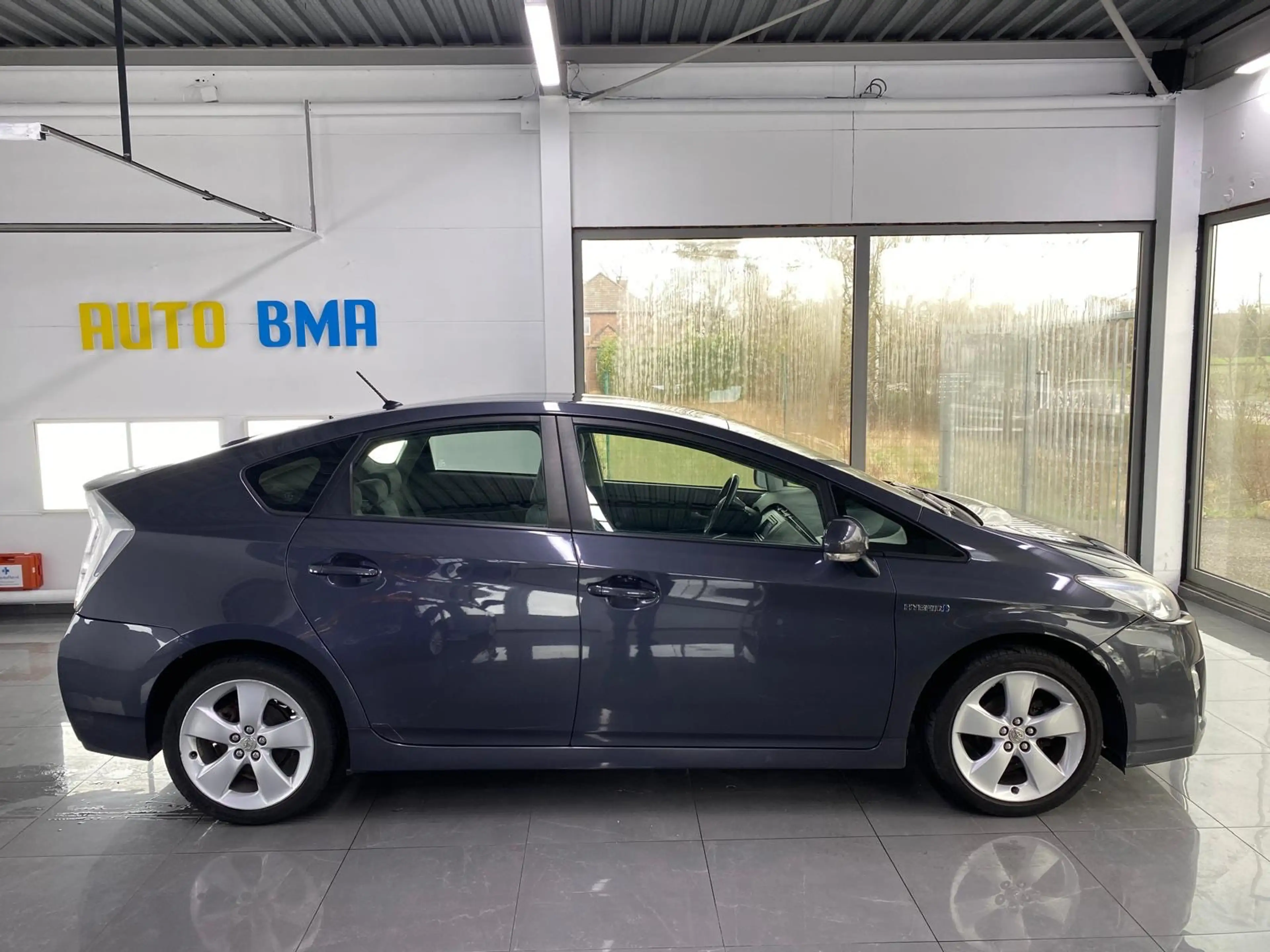 Toyota Prius Hybrid 1.8i VVT-i Luna + Buisness Line — photo 4