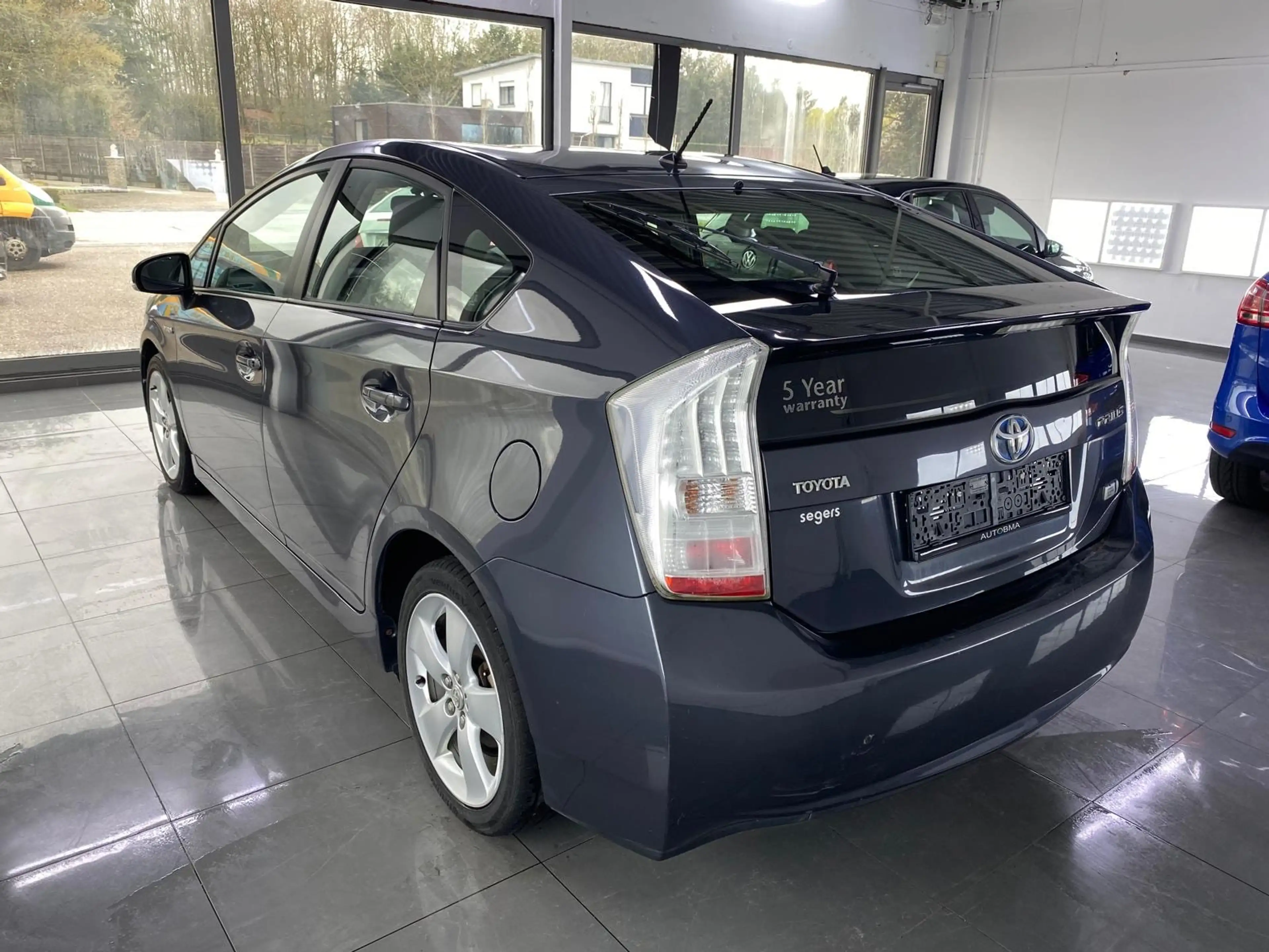 Toyota Prius Hybrid 1.8i VVT-i Luna + Buisness Line — photo 7