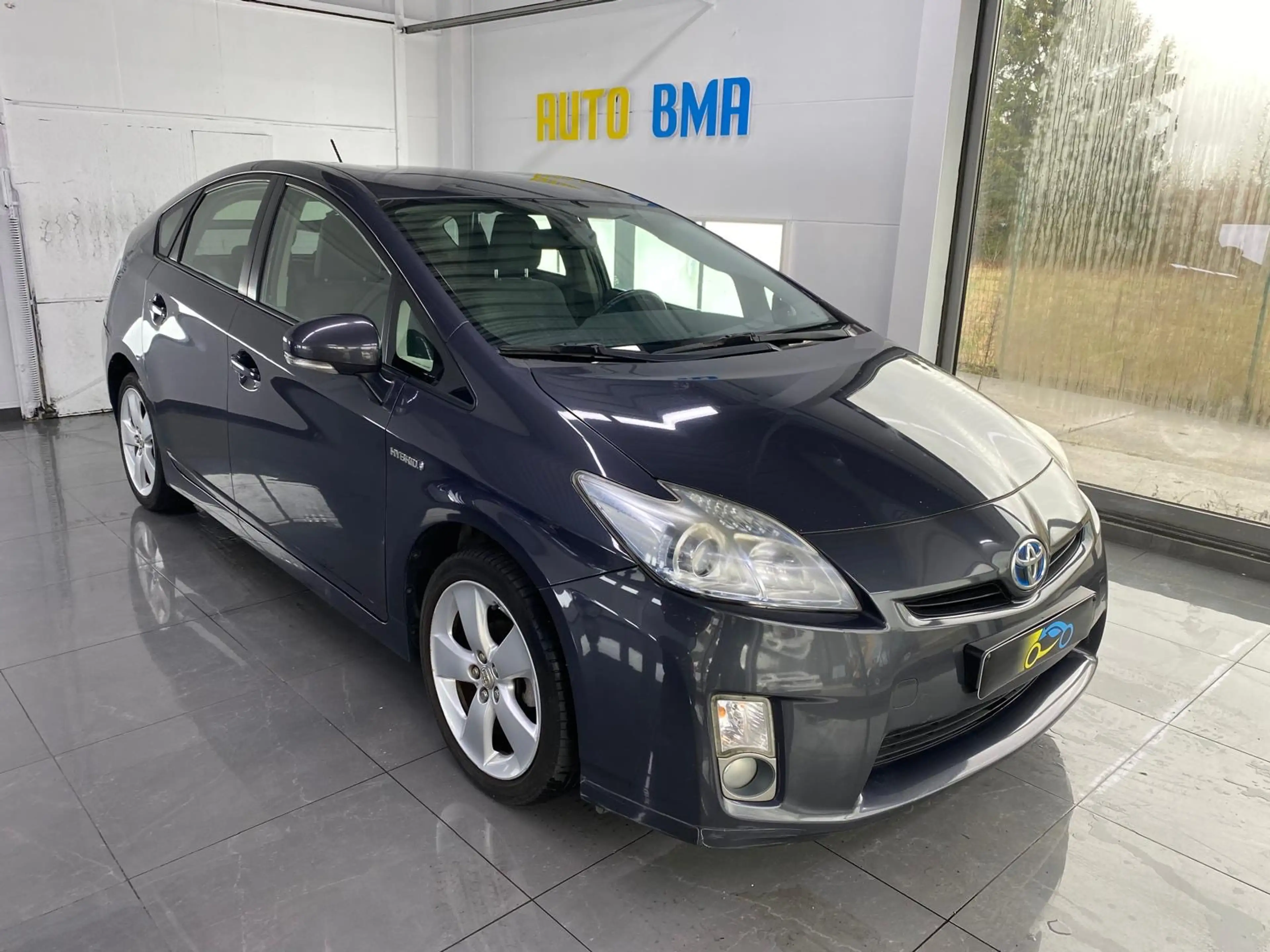 Toyota Prius Hybrid 1.8i VVT-i Luna + Buisness Line — photo 3
