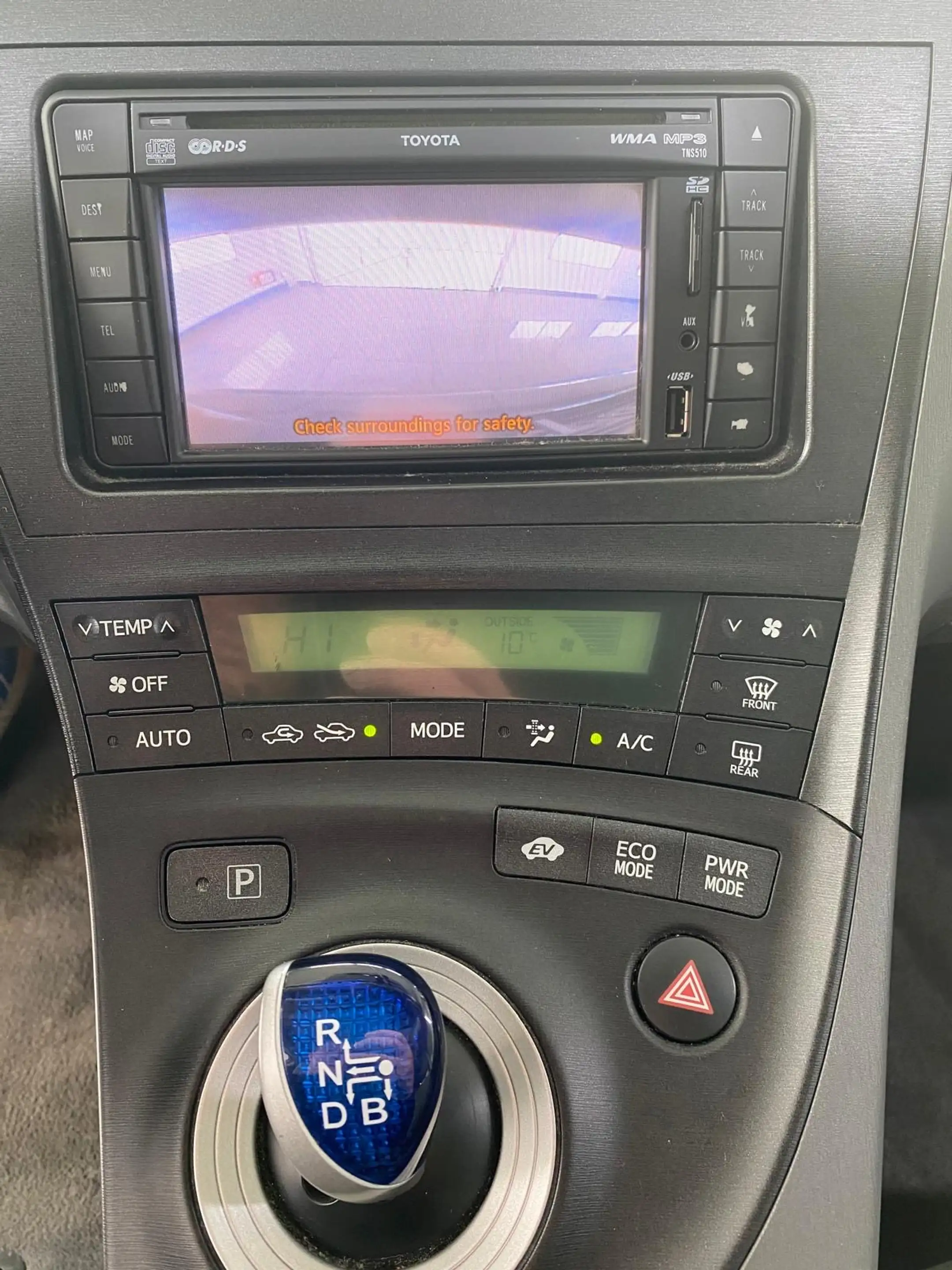 Toyota Prius Hybrid 1.8i VVT-i Luna + Buisness Line — photo 13