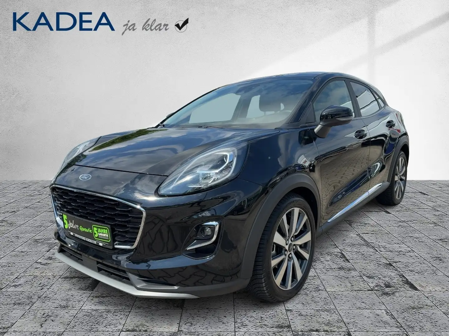 Ford Puma 1.0 EcoBoost Titanium X B&O*NAVI*LED*155 PS Zwart - 2