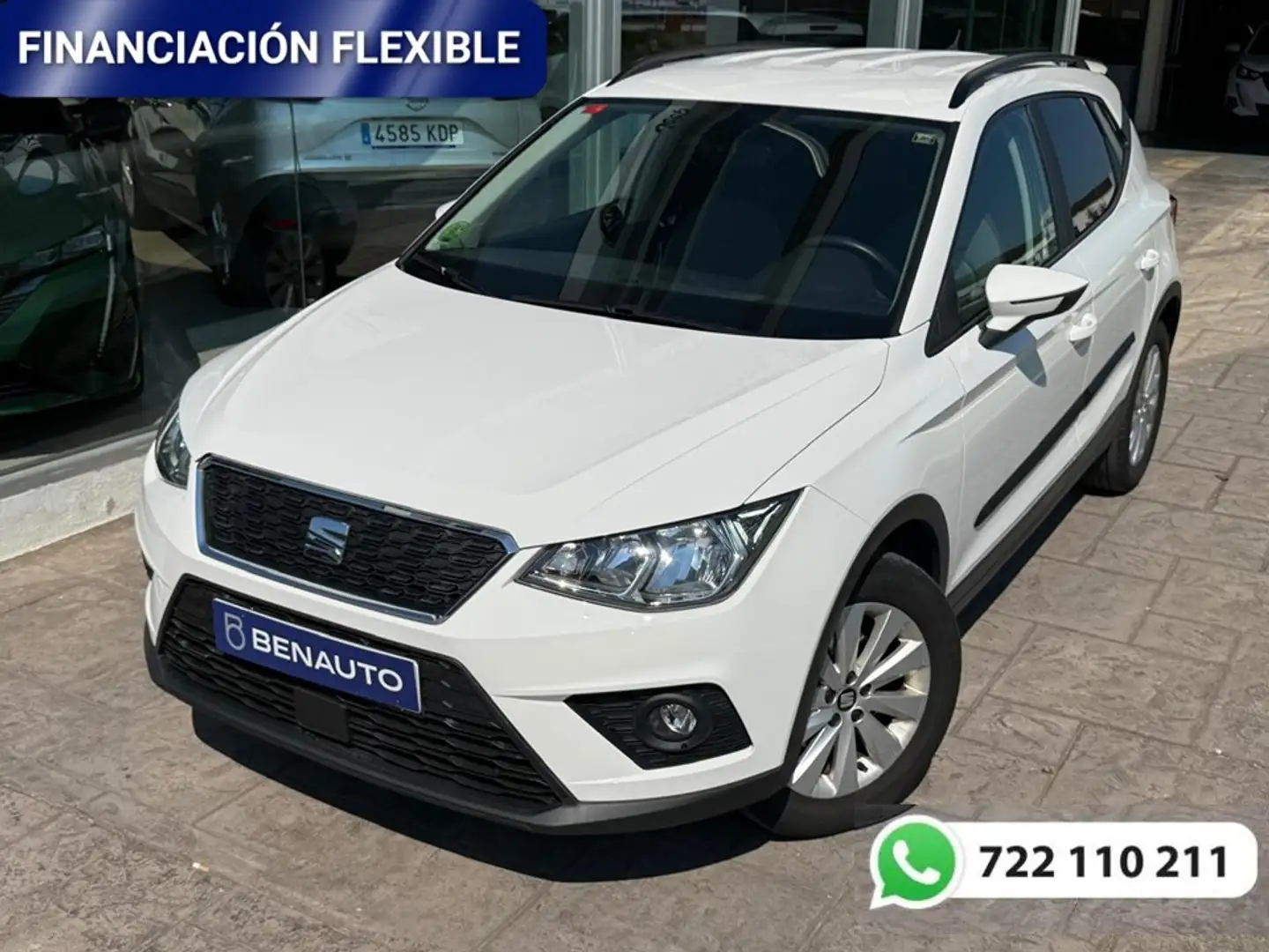 SEAT Arona 1.0 TSI Ecomotive S&S Xcellence 110 Blanco - 1
