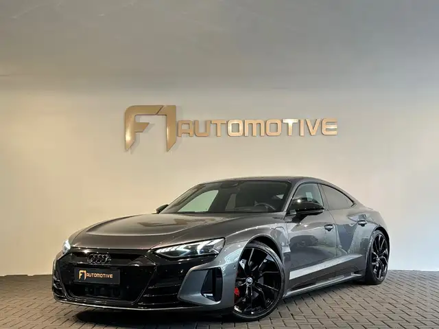 Audi e-tron GT GT 93 kWh Pano|HuD|B&O|RS Seat|Luchtvering