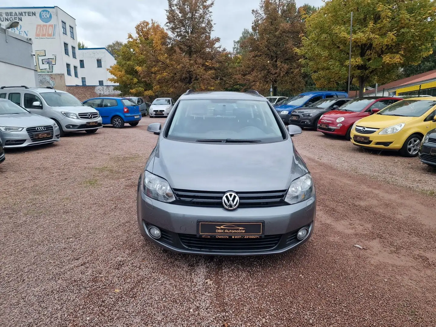 Volkswagen Golf Plus VI*TopZustand*126TKm*Klima*PDC*Garanti Gris - 2