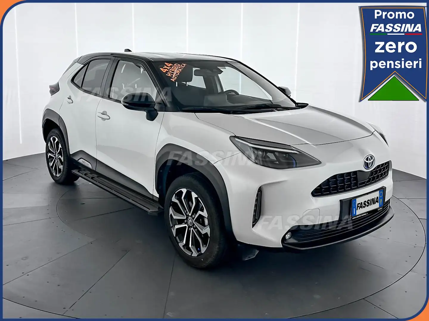 Toyota Yaris Cross Yaris Cross 1.5 Hybrid 5p. E-CVT AWD-i Trend Blanco - 1