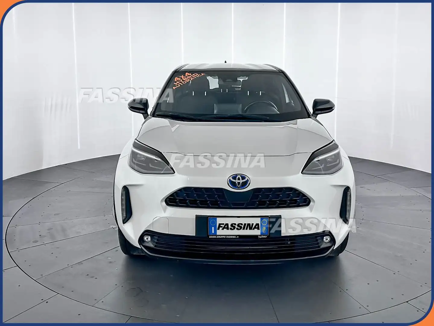 Toyota Yaris Cross Yaris Cross 1.5 Hybrid 5p. E-CVT AWD-i Trend Blanco - 2