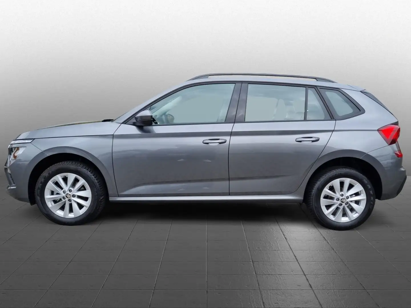Skoda Kamiq 1.5 TSI Selection DSG Navi LED CarPlay ACC Grau - 2