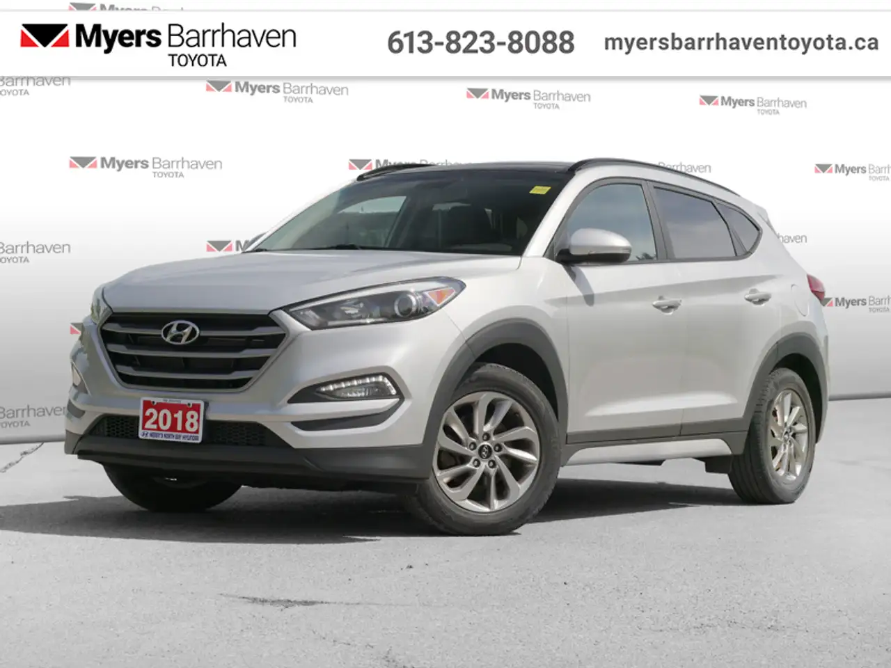 2018 Hyundai TUCSON