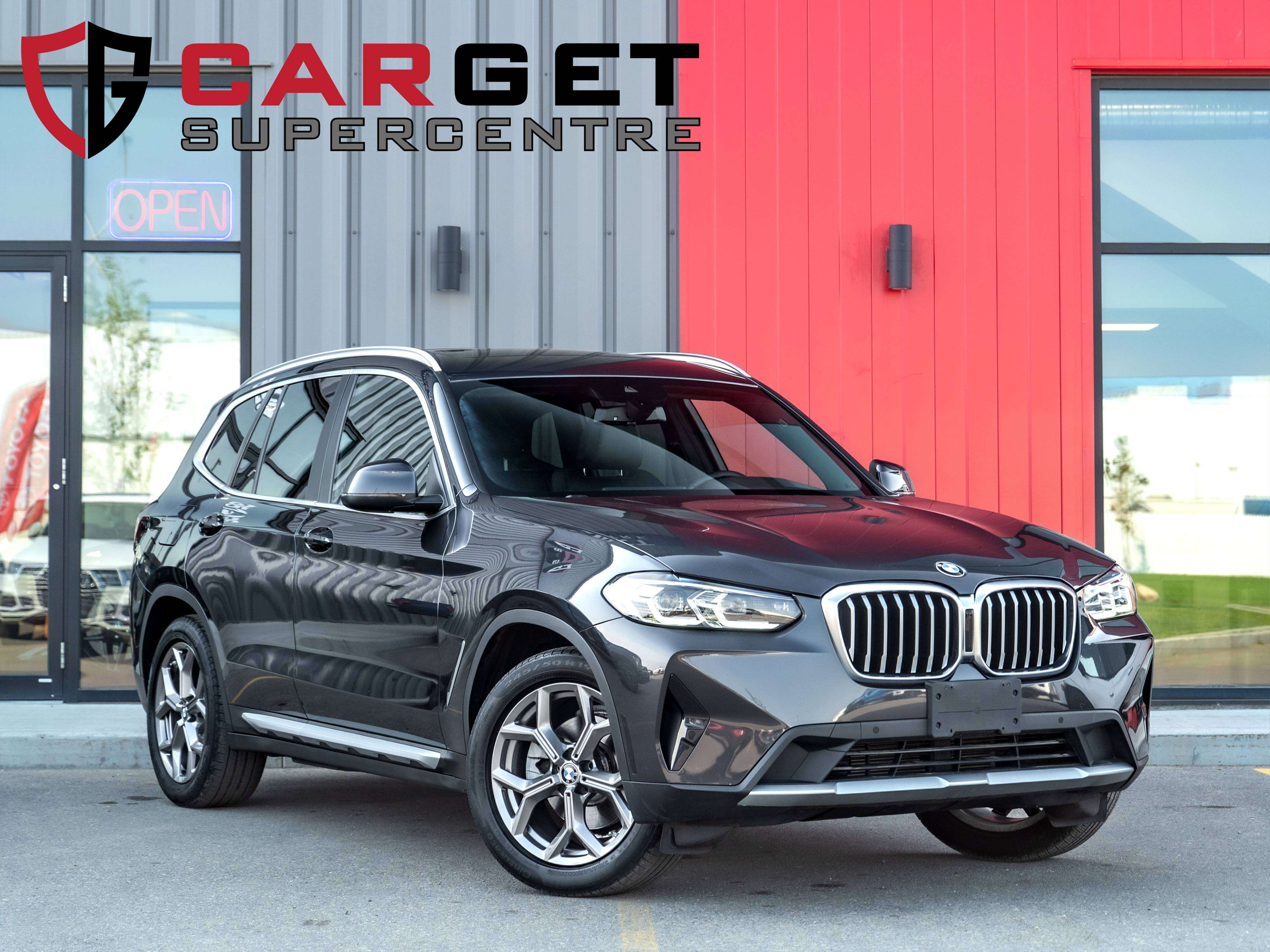 2022 BMW X3 xDrive30i AWD