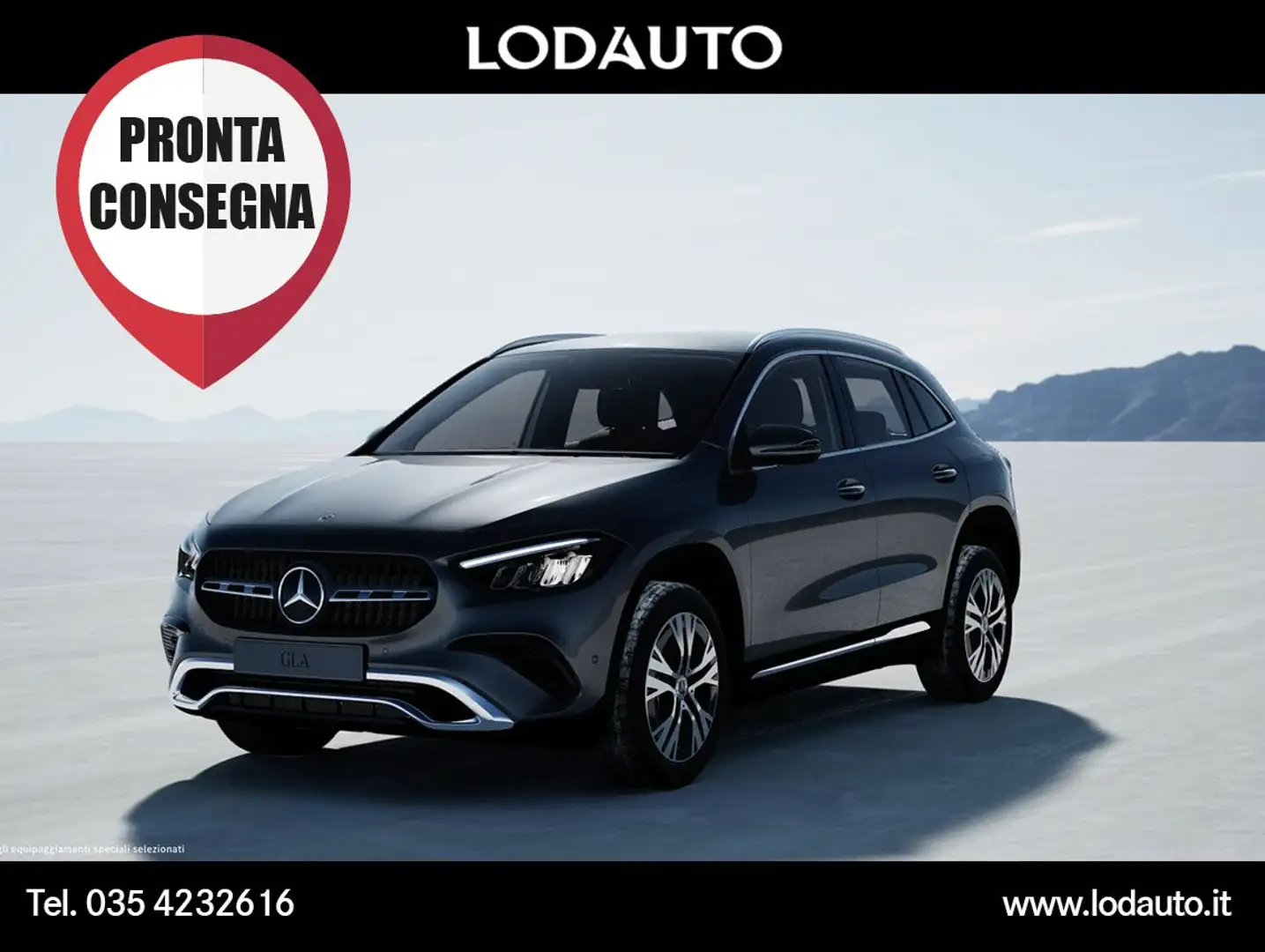 Mercedes-Benz GLA 180 GLA 180 d Automatic Progressive Advanced Plus Grigio - 1