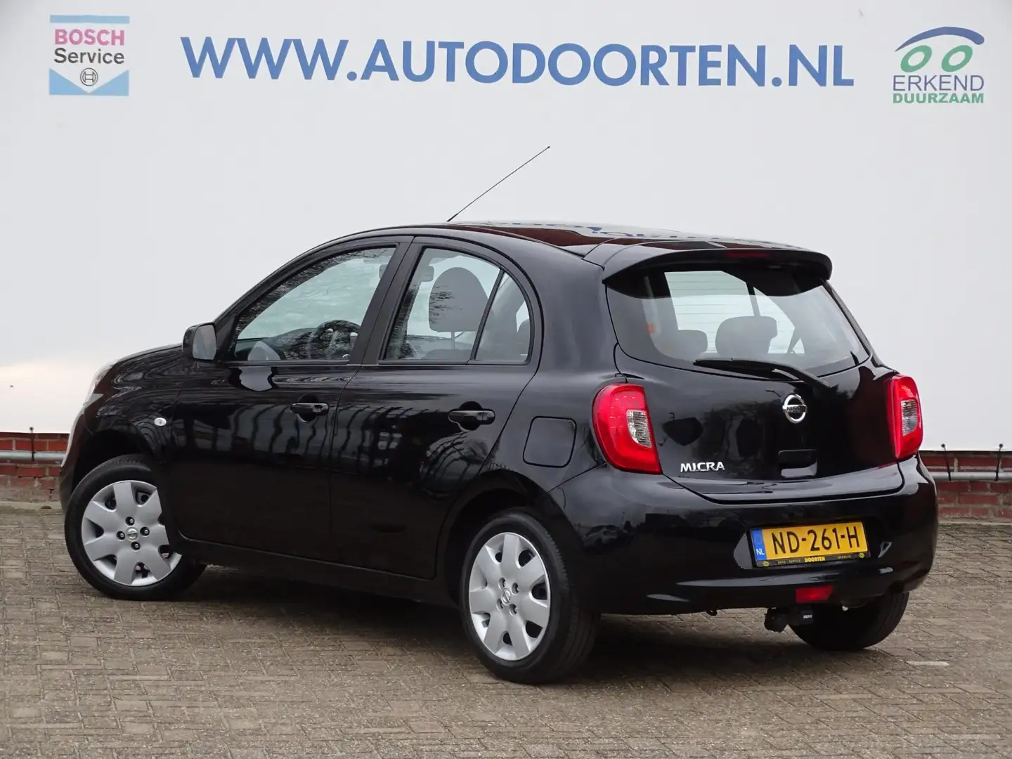 Nissan Micra 1.2 Acenta|47.000KM|TREKHAAK|AIRCO| Schwarz - 2
