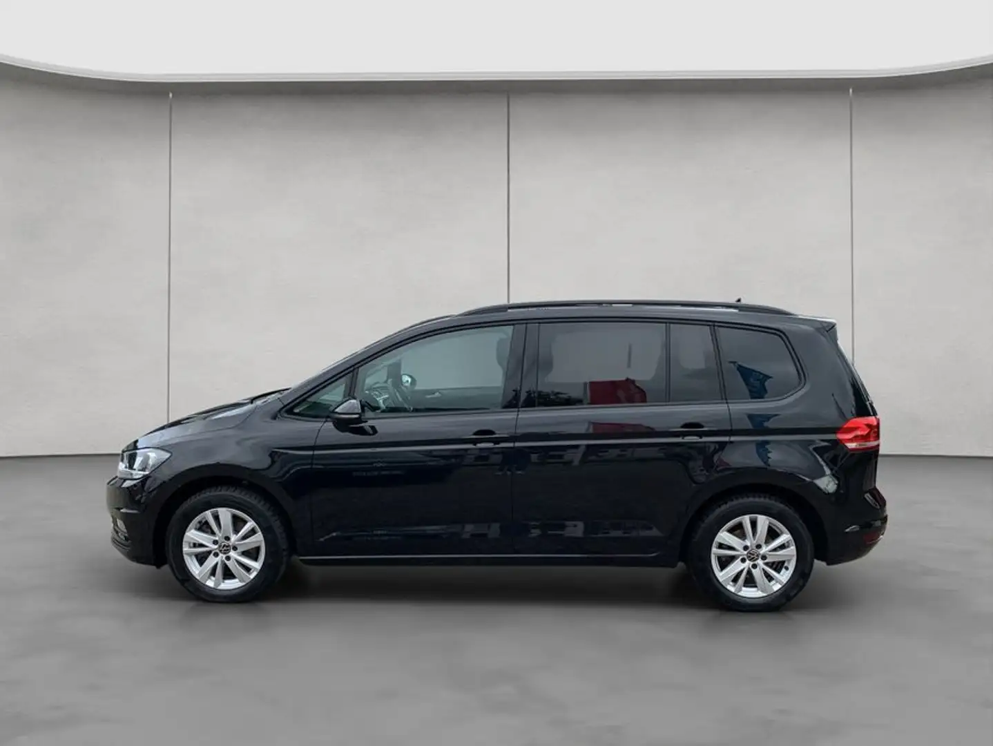 Volkswagen Touran 1.5 TSI DSG Comfortline AHK Navi ACC SHZ Nero - 2