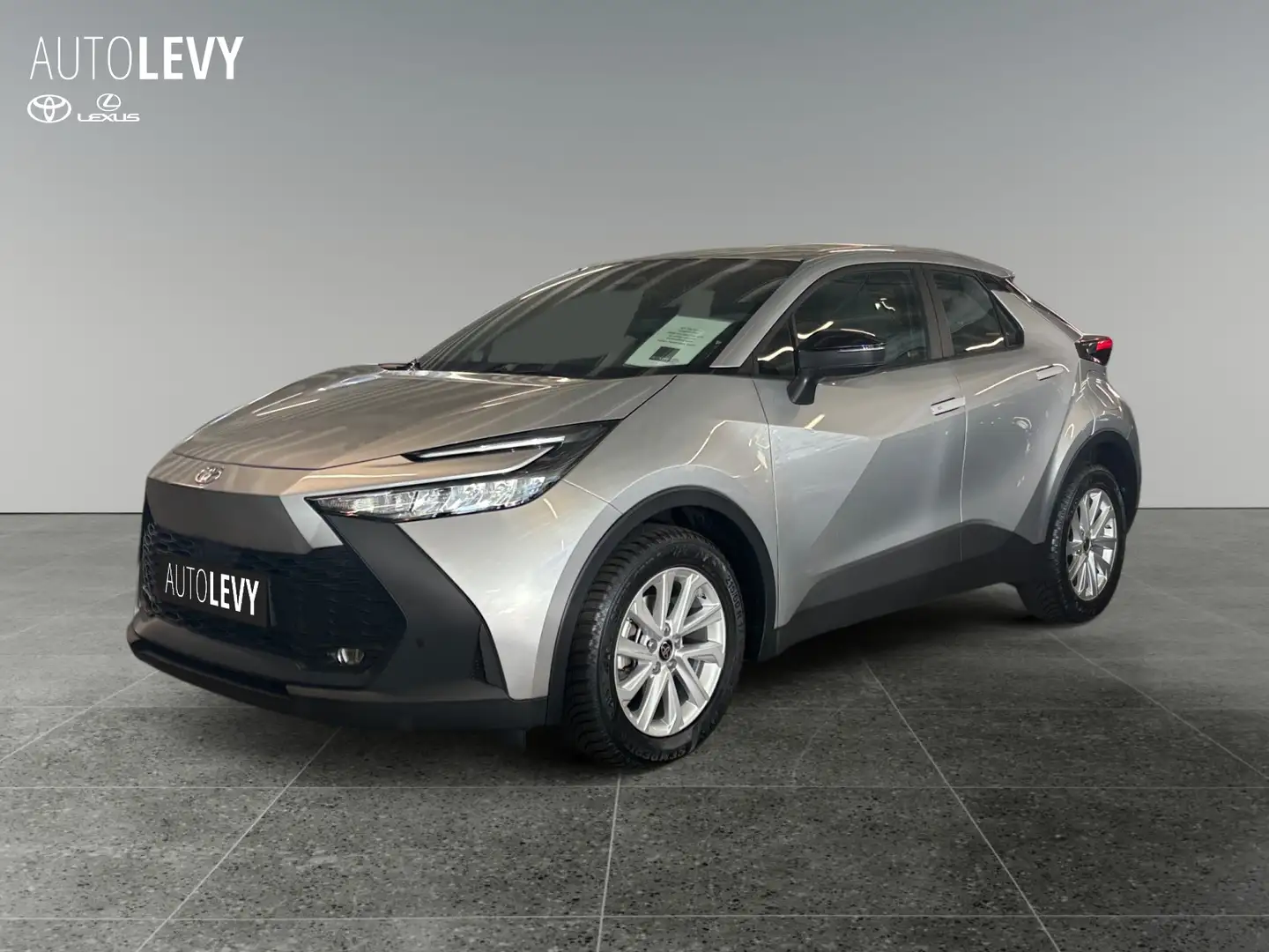 Toyota C-HR 1.8 Business Edition +CarPlay+Kamera+SHZ+ Silber - 2