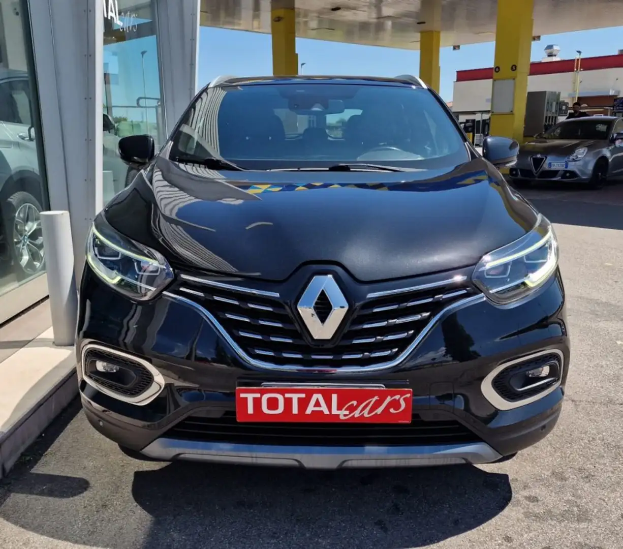 Renault Kadjar TCe 140CV FAP Black Edition Zwart - 2