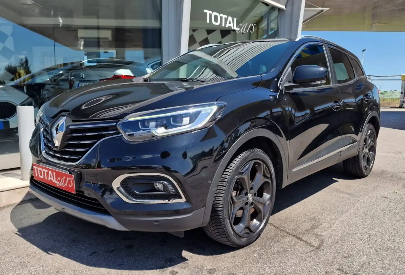 Renault Kadjar TCe 140CV FAP Black Edition Zwart - 1