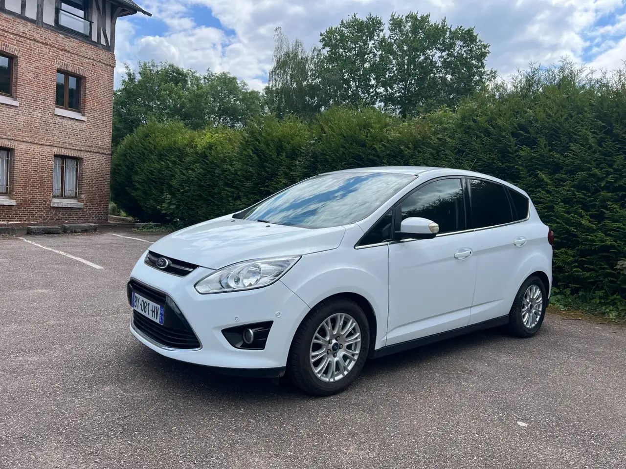 Ford C-Max C-MAX 1.6 TDCI 95 FAP Titanium