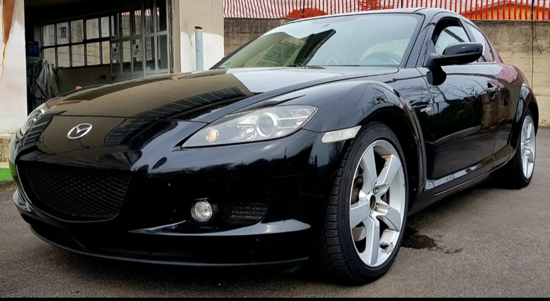 Mazda RX-8 192cv Limited Edition Schwarz - 1