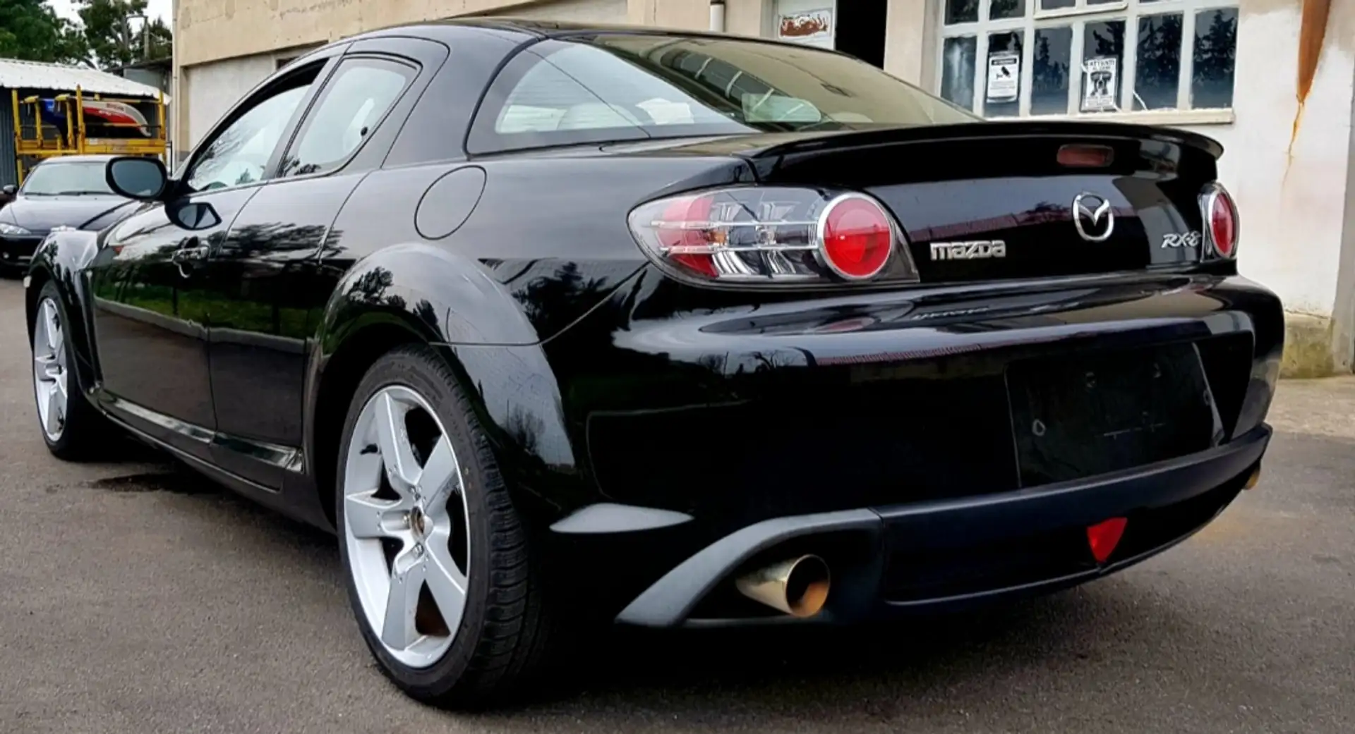 Mazda RX-8 192cv Limited Edition Schwarz - 2