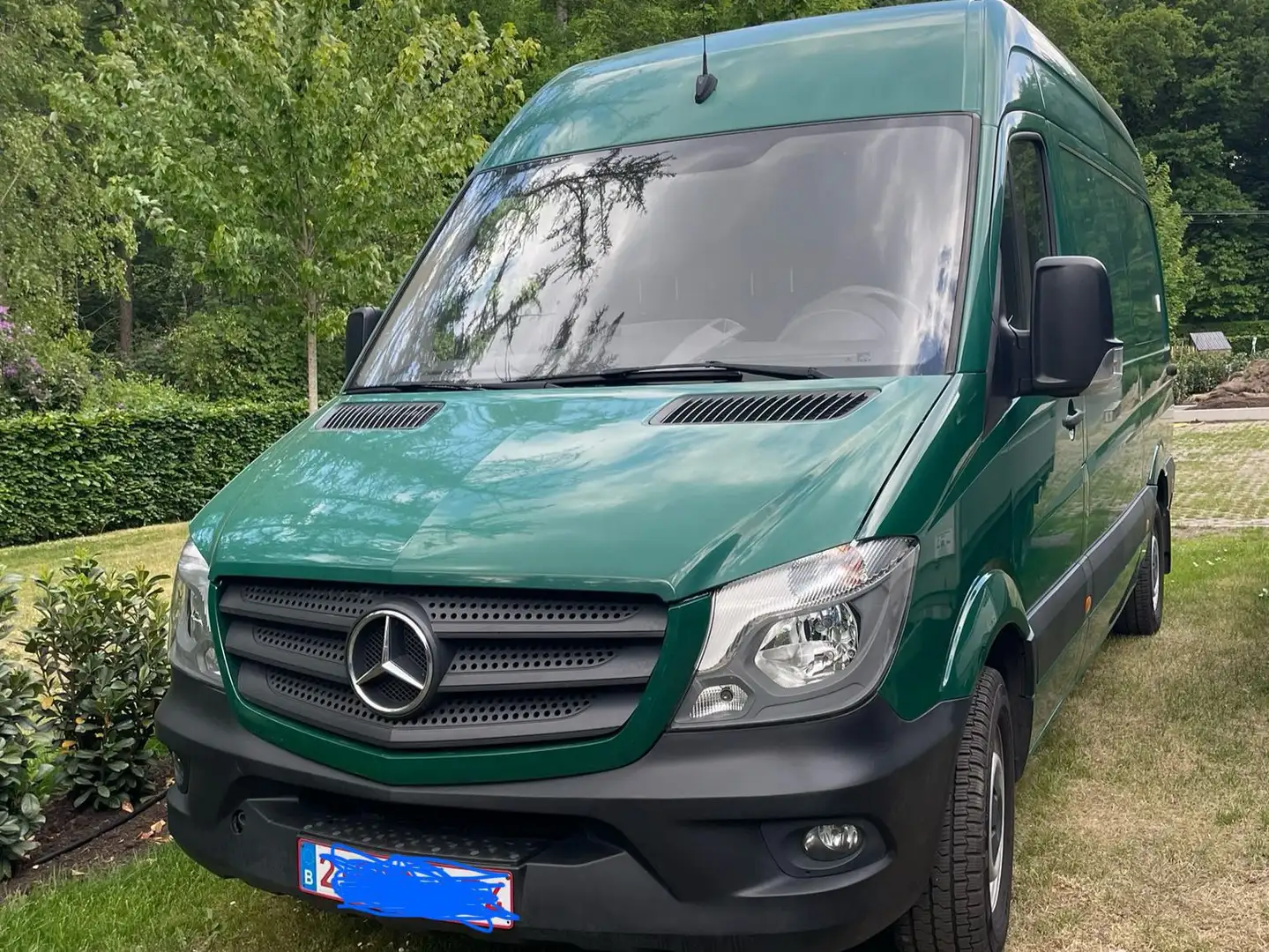 Mercedes-Benz Sprinter 316 CDI Sprinter 906.135 7GTronic EEV Vert - 1