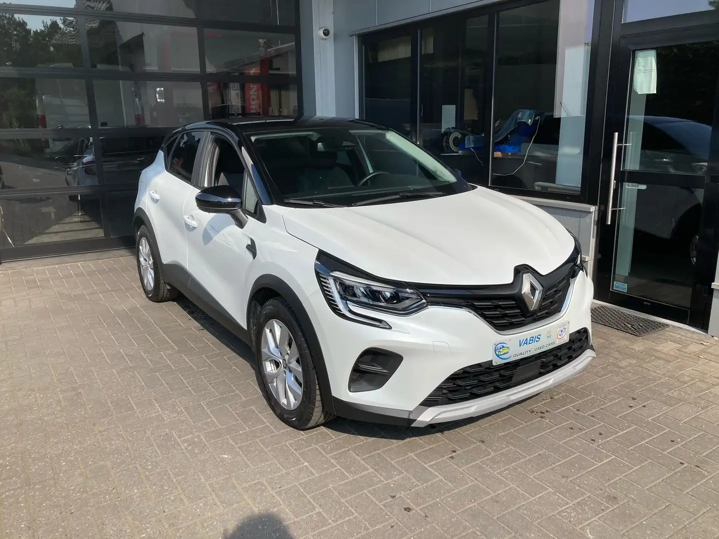 Renault Captur 1.0 TCe Intens GPF -€3000 ACTIE Blanc - 1