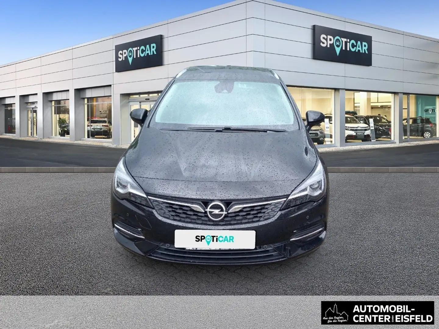 Opel Astra 1.2 Turbo Start/Stop Sports Tourer Elegance Noir - 2