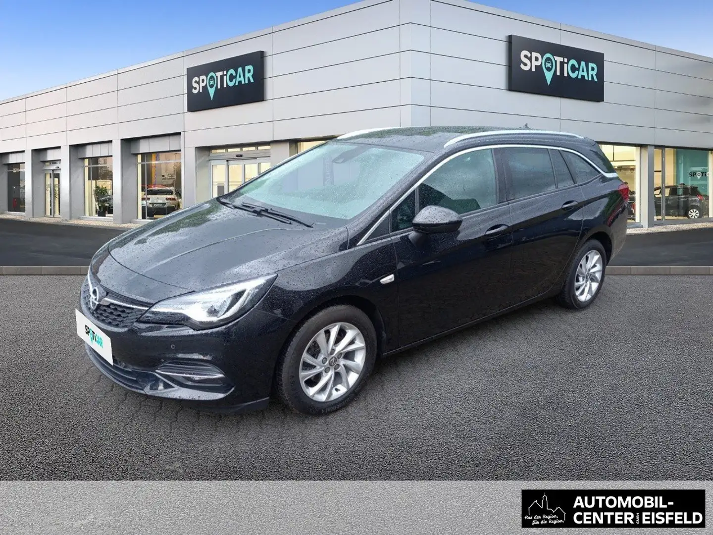 Opel Astra 1.2 Turbo Start/Stop Sports Tourer Elegance Noir - 1