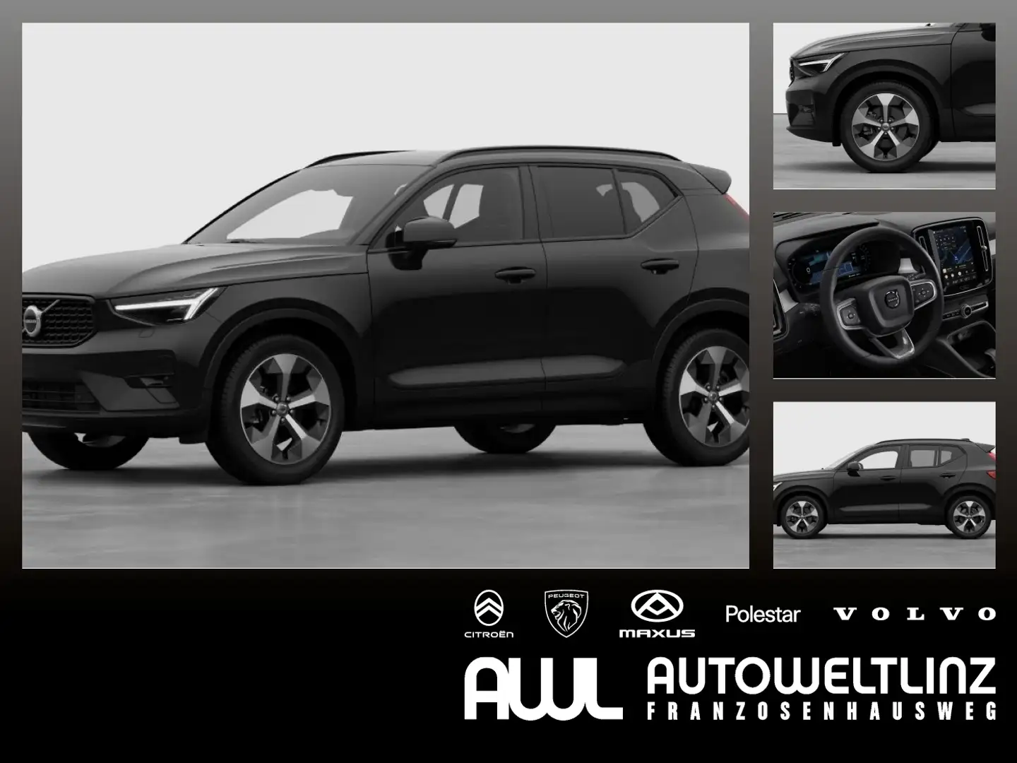 Volvo XC40 B3 MHEV Plus Dark Sondermodell 4You Schwarz - 1