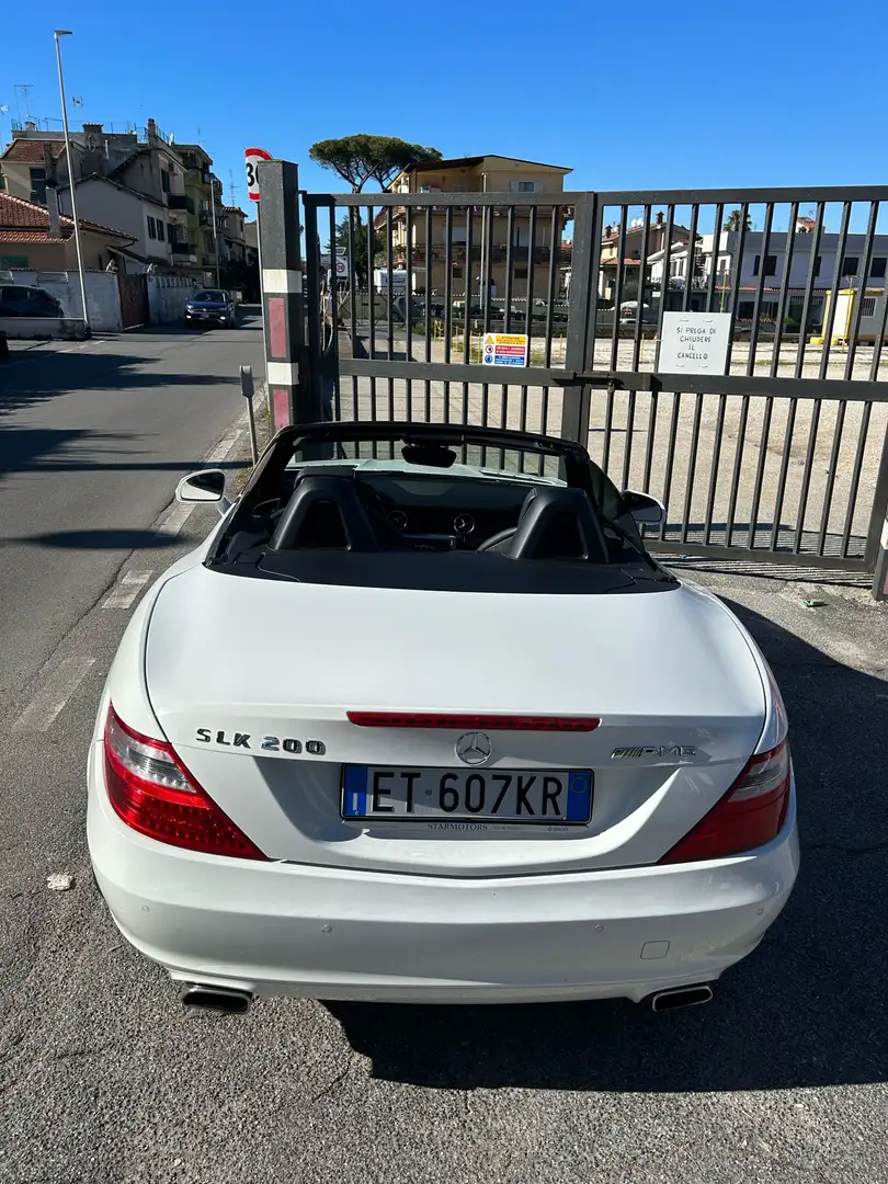 Mercedes-Benz SLK 200 (cgi be) Premium Bianco - 2
