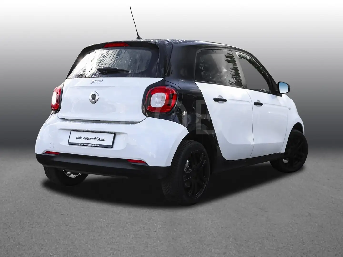 smart forFour 1.0 *2.HAND*KLIMAAUT*ALLWETTER* Weiß - 2