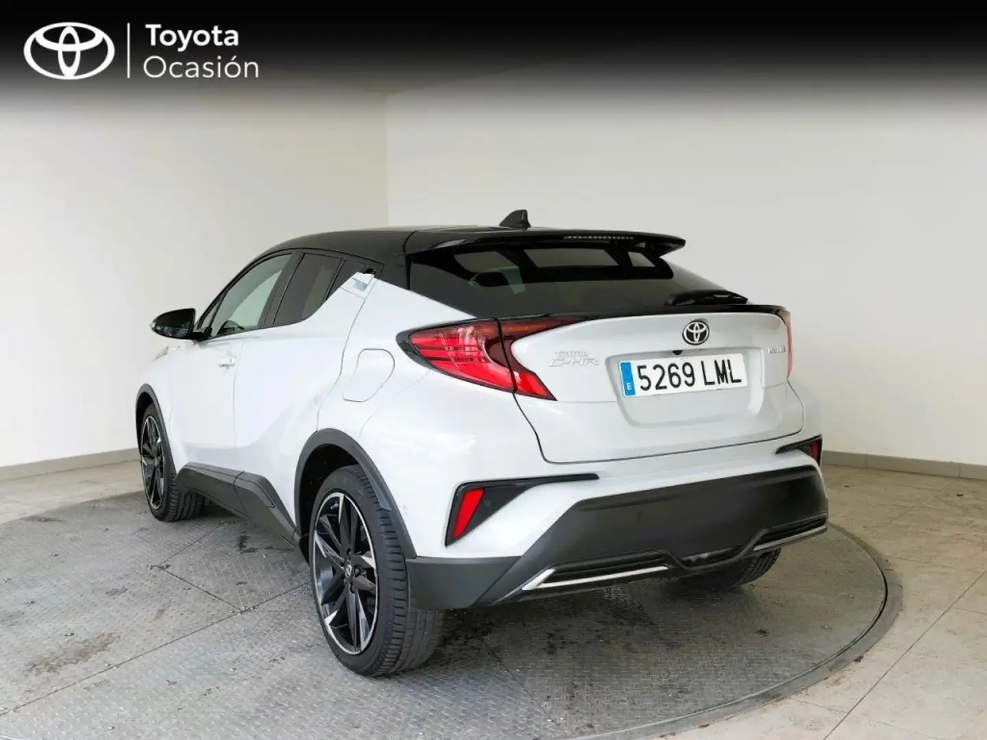Toyota C-HR 2.0 VVT I-HYBRID GR SPORT AUTO 184 5PT Gris - 2