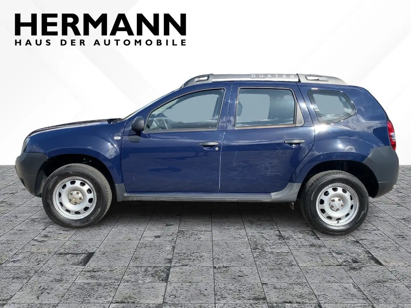 Dacia Duster I 1.6 16V 105 4x2 Ice *Facelift*1. Hand* Blau - 2