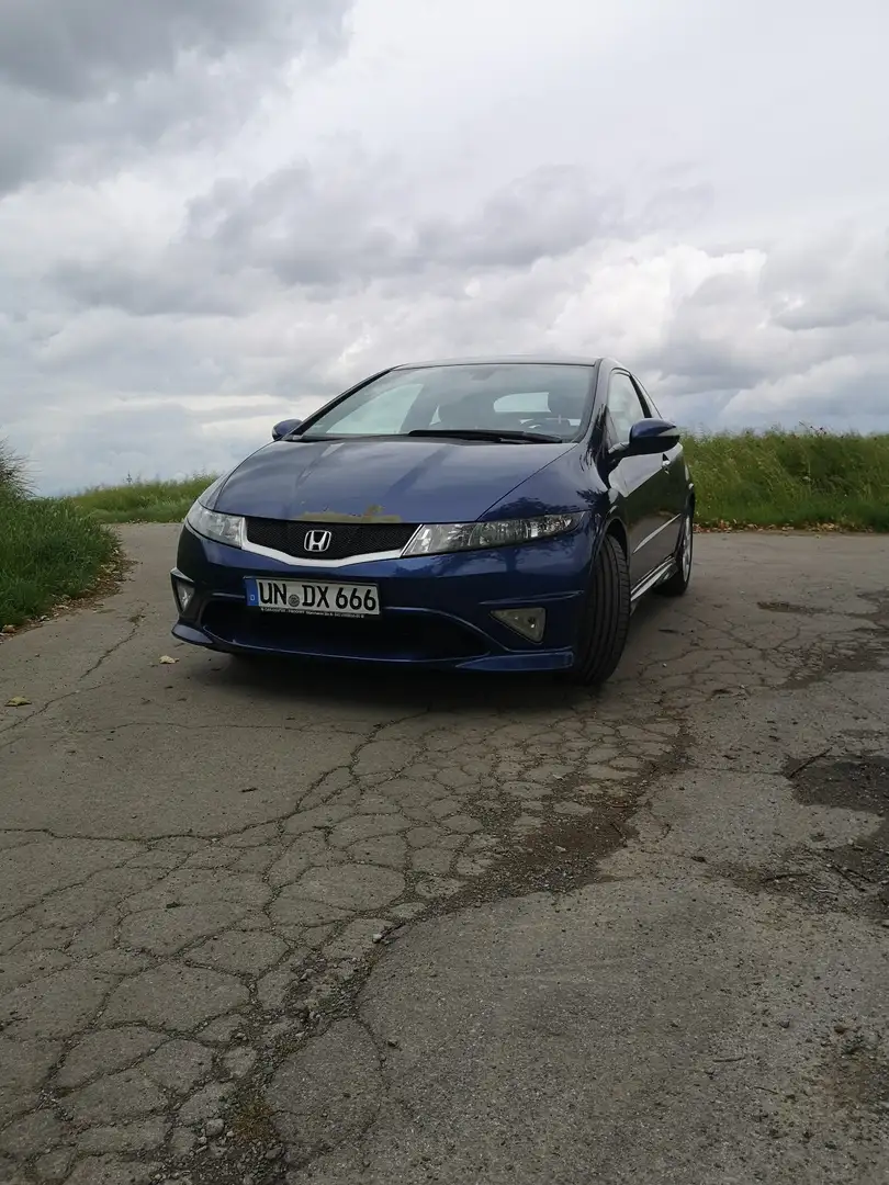 Honda Civic 1.4 Type S Albastru - 1