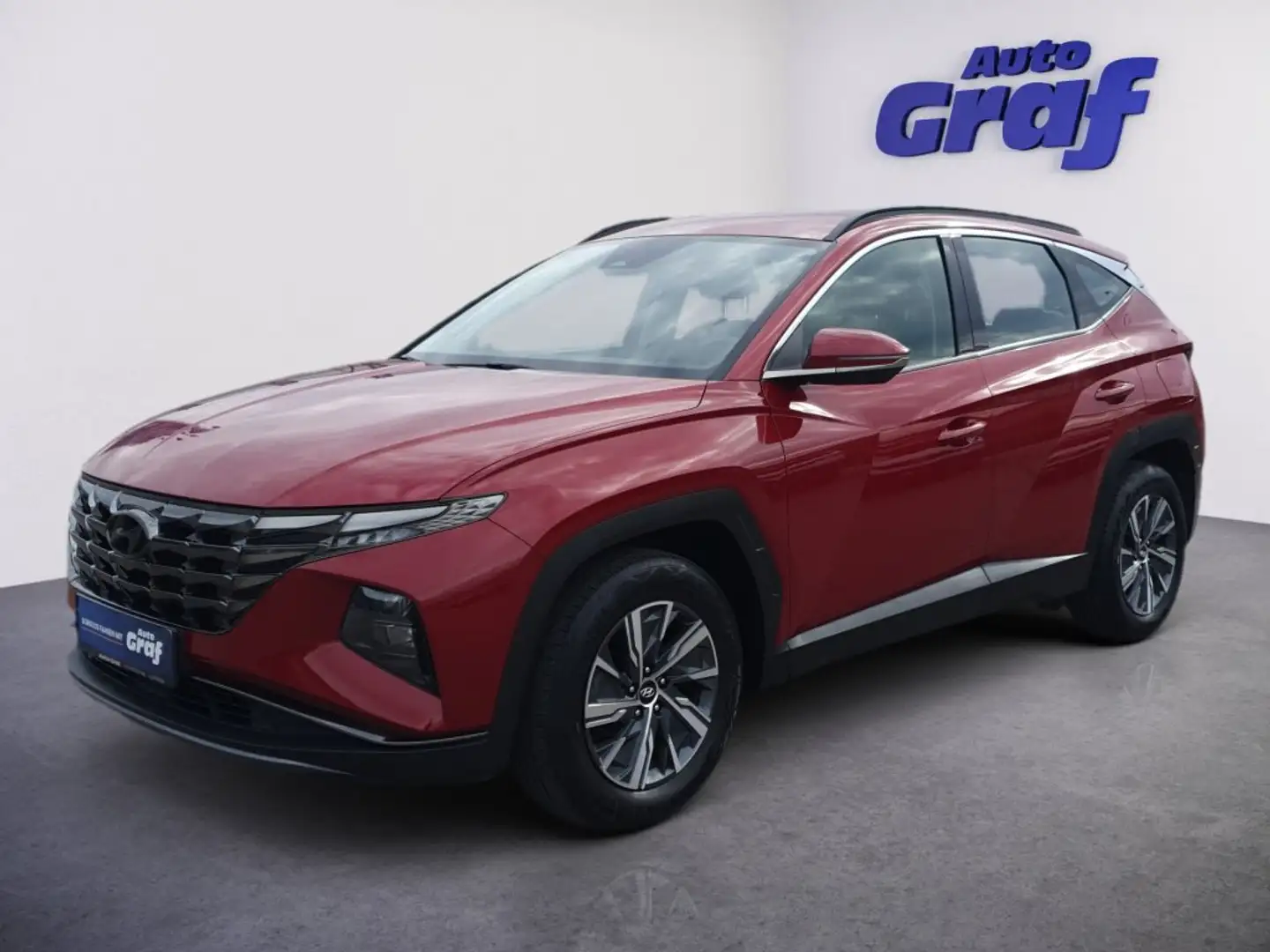 Hyundai TUCSON 1,6 T-GDI 2WD Smart Line Rojo - 1