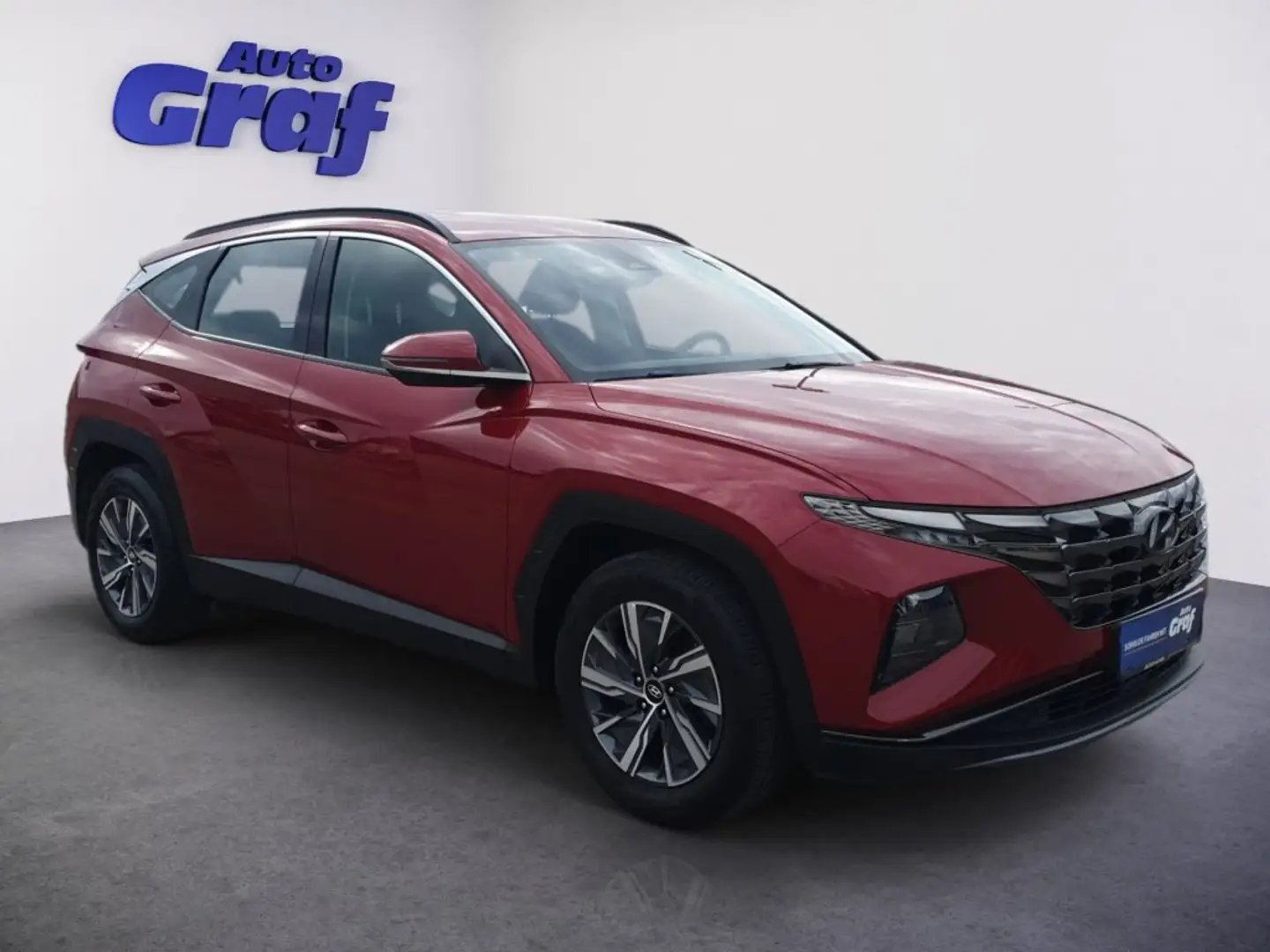 Hyundai TUCSON 1,6 T-GDI 2WD Smart Line Rouge - 2