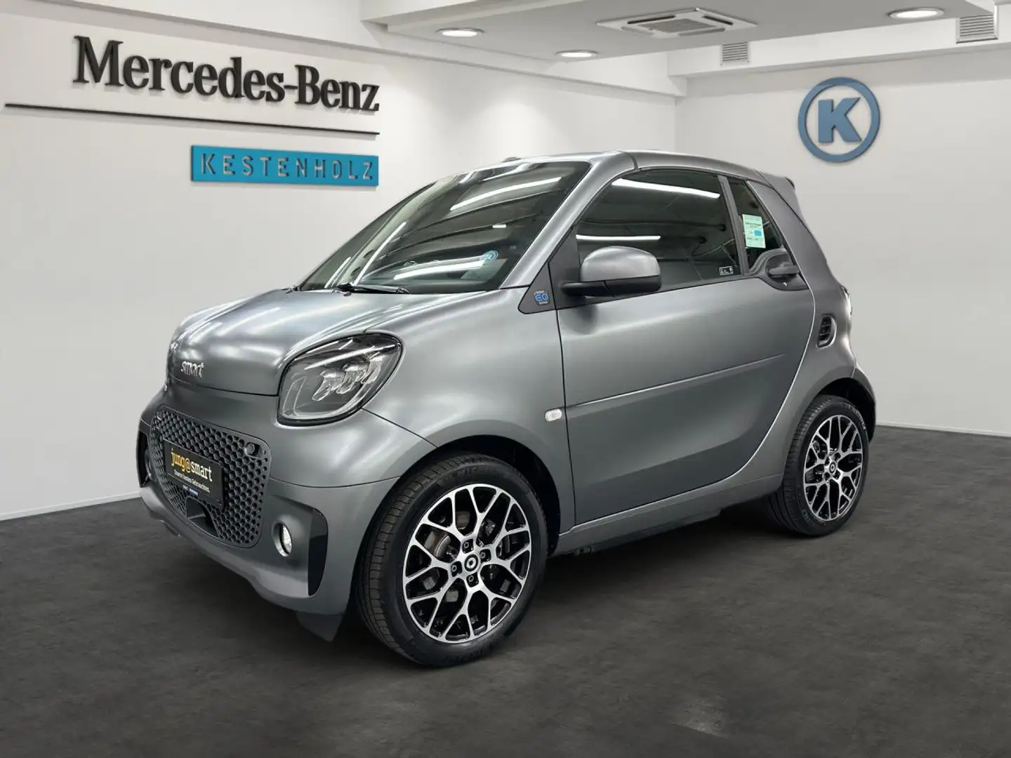 smart forTwo EQ 60kWed prime LED-Tagfahrlicht Grau - 2