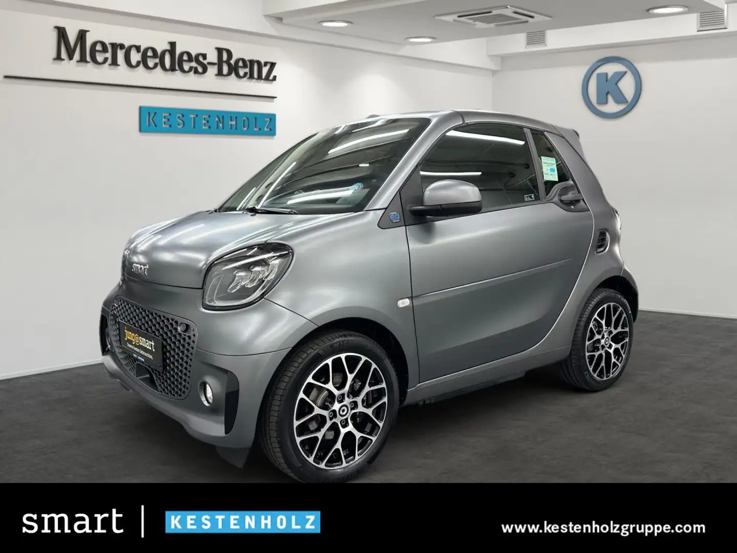 smart forTwo EQ 60kWed prime LED-Tagfahrlicht Grau - 1