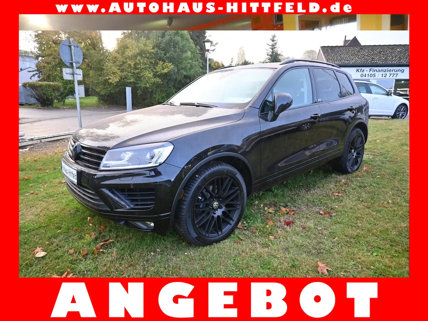 Volkswagen Touareg 3.0 V6 TDI BMT*Executive* TerrainTech 4M Noir - 1