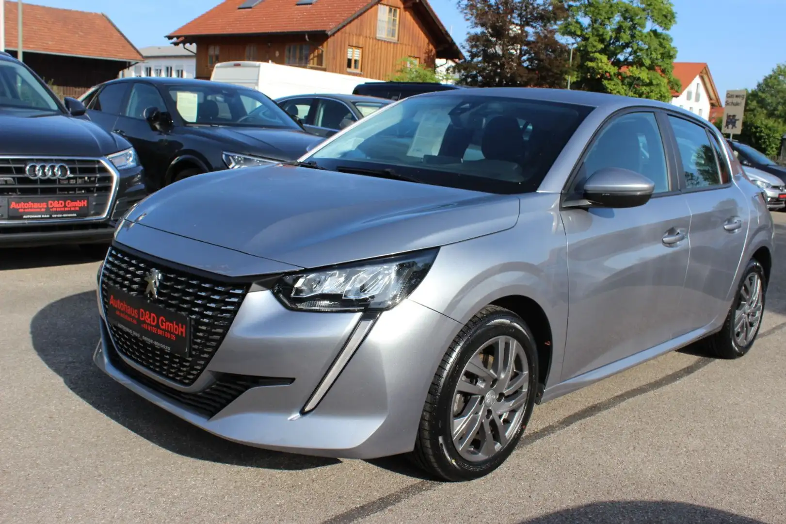 Peugeot 208 Active Gris - 1