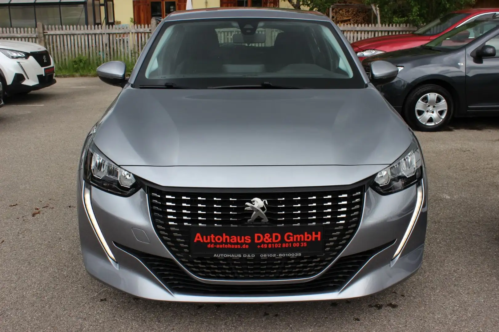 Peugeot 208 Active Gris - 2