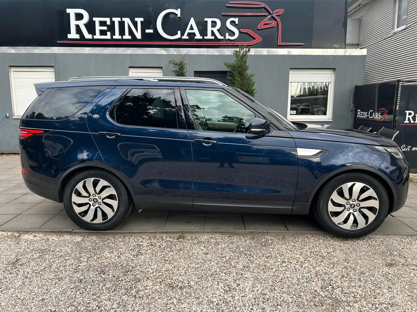Land Rover Discovery 3.0 TD6/7-SITZER/AHK/PANO/MEMORY/ Bleu - 2