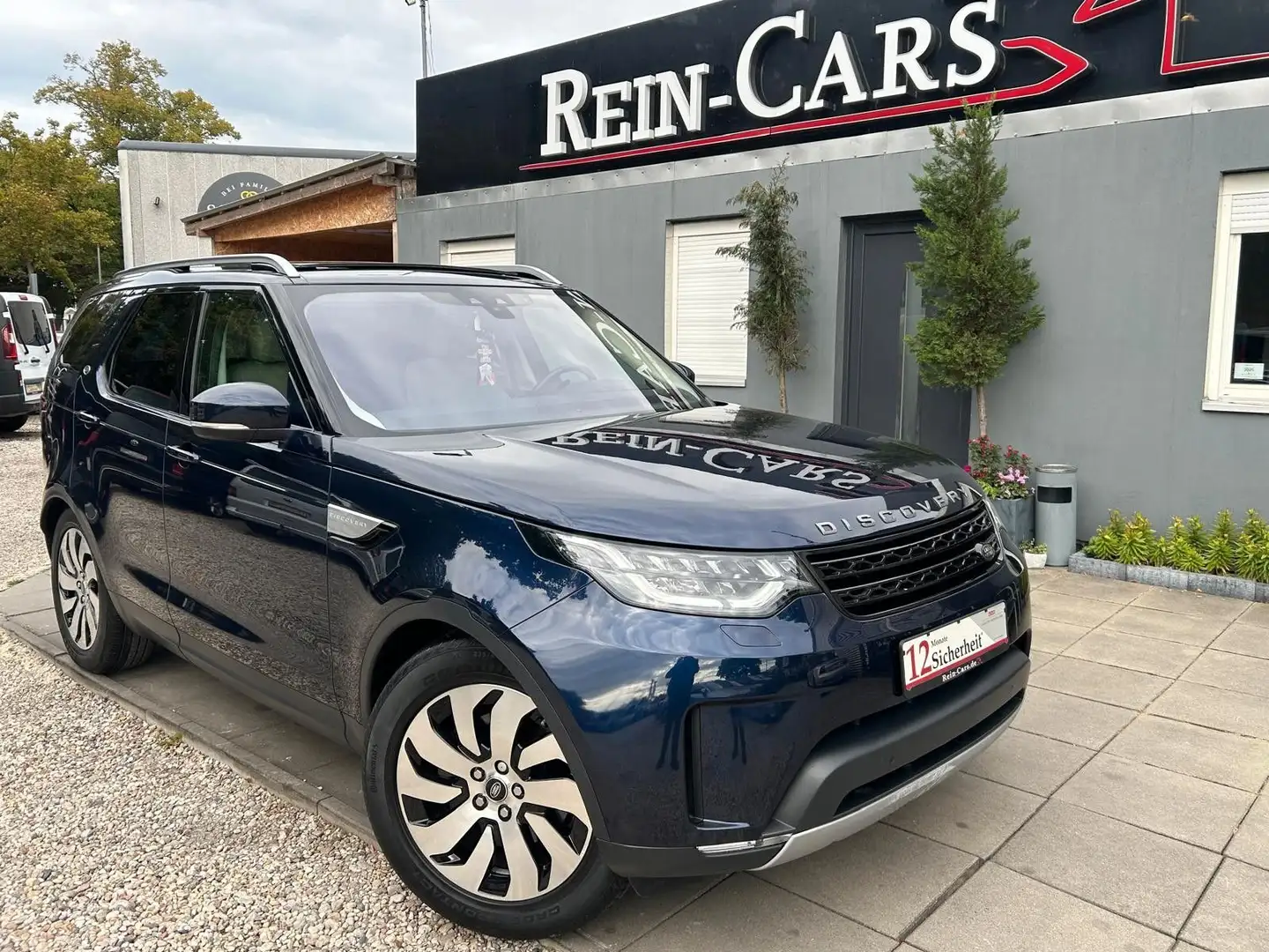 Land Rover Discovery 3.0 TD6/7-SITZER/AHK/PANO/MEMORY/ Bleu - 1