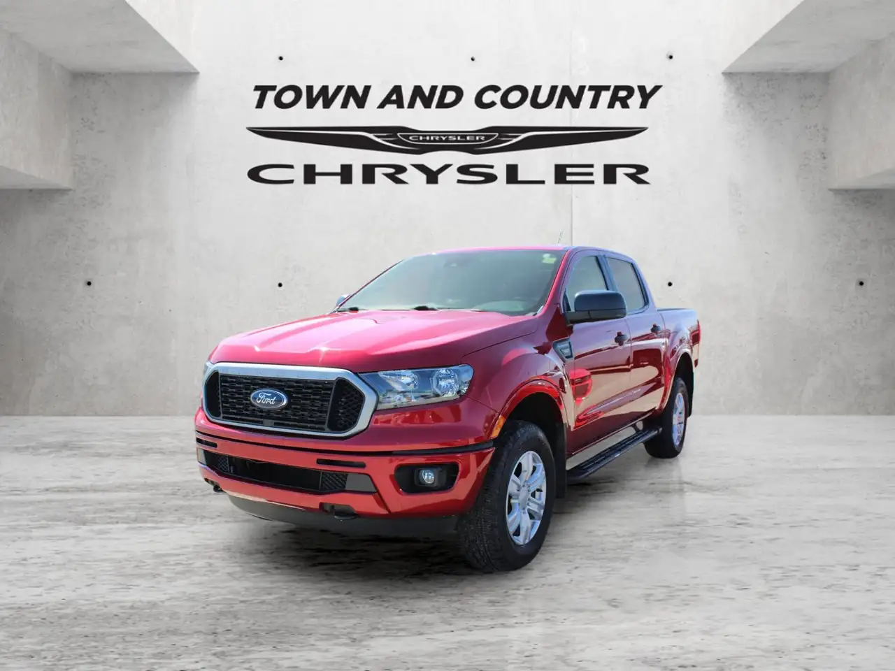 2020 Ford Ranger