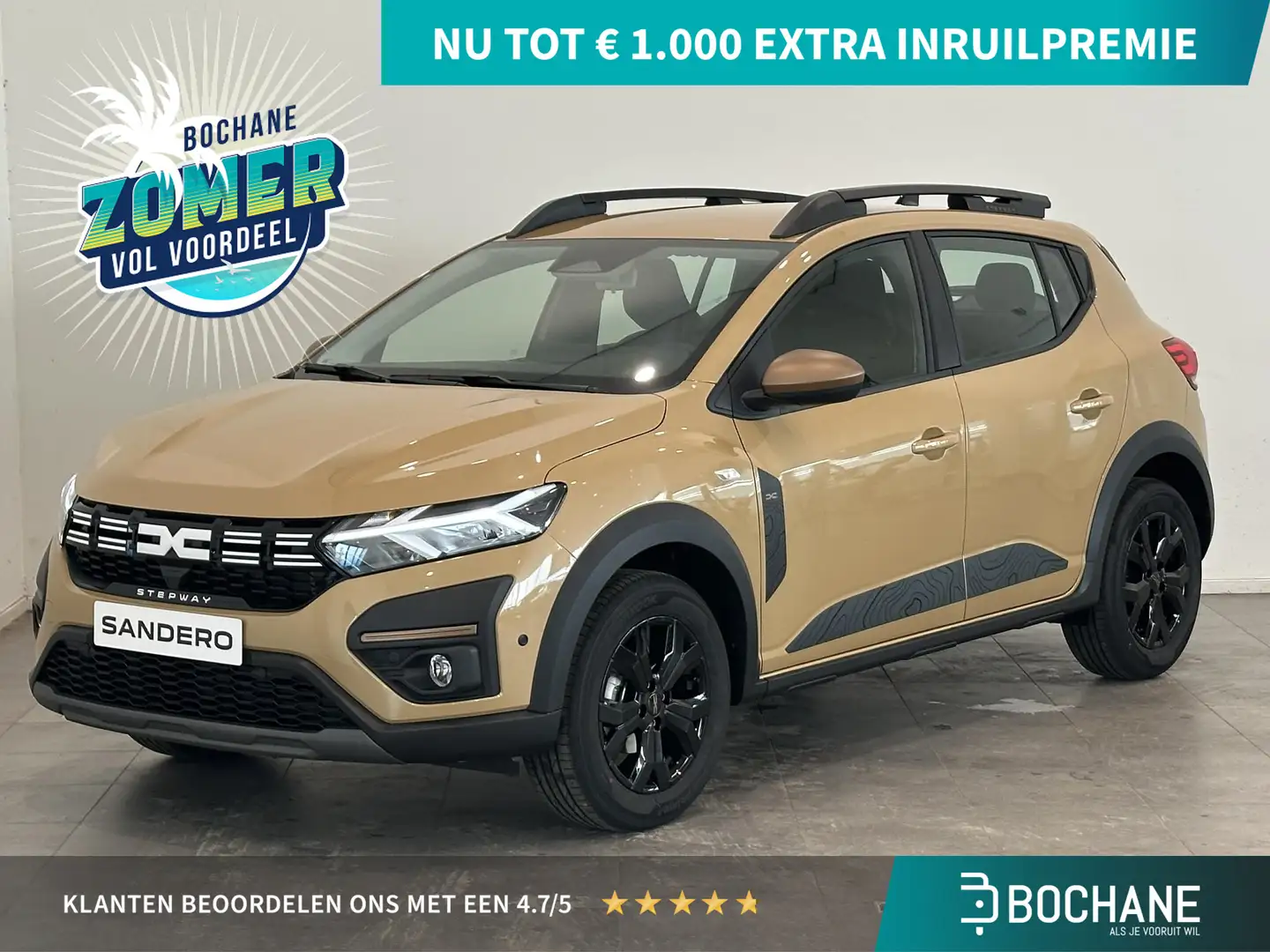 Dacia Sandero Stepway 1.0 TCe 100 ECO-G Extreme | Pack Extreme | Bruin - 1