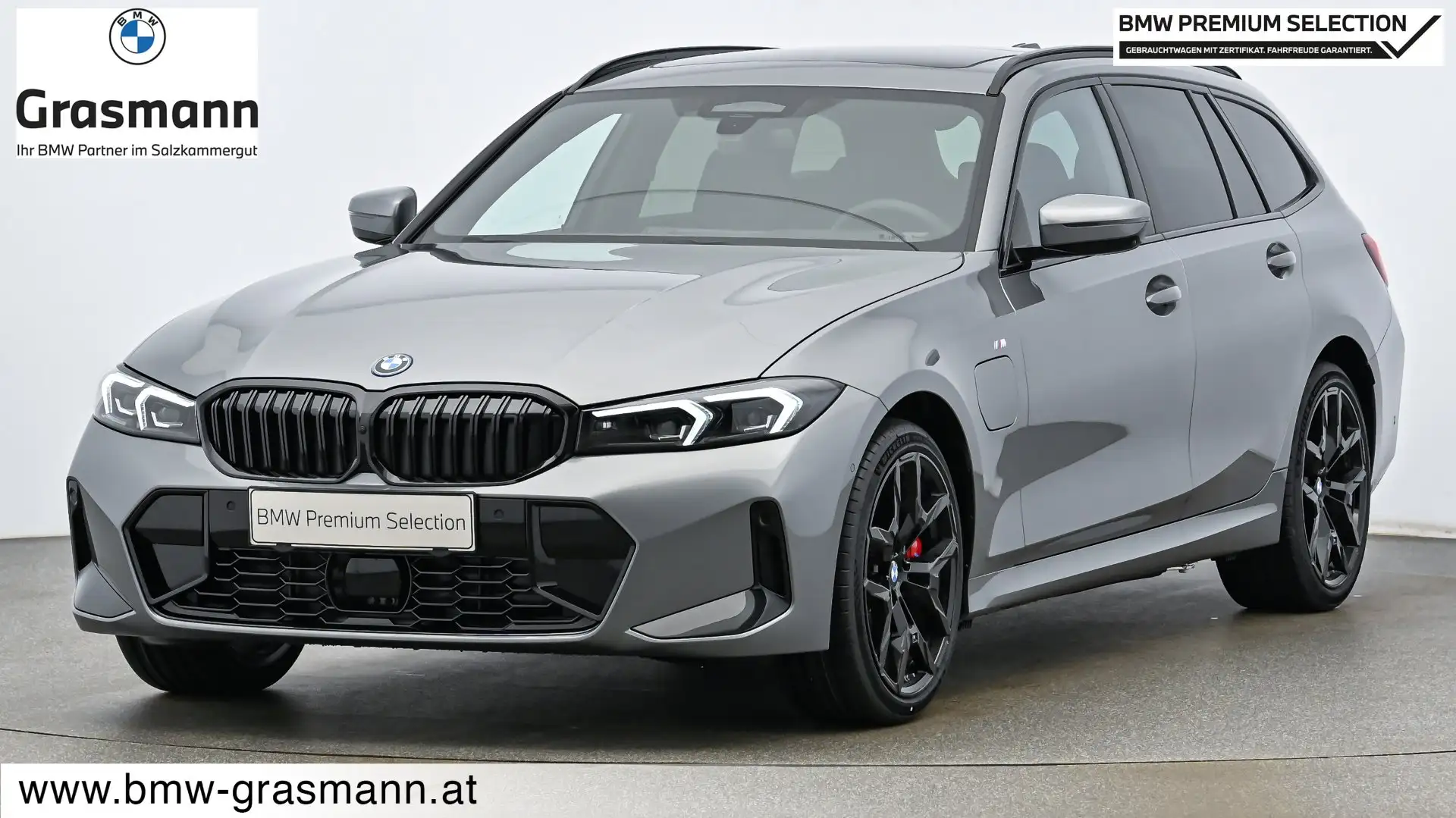 BMW 330 e xDrive Grau - 1