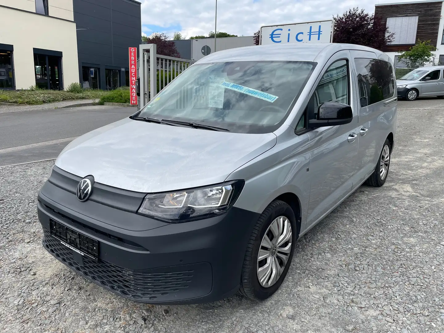 Volkswagen Caddy Basis Maxi / Kamera / Klima / Tempomat usw. Silber - 2