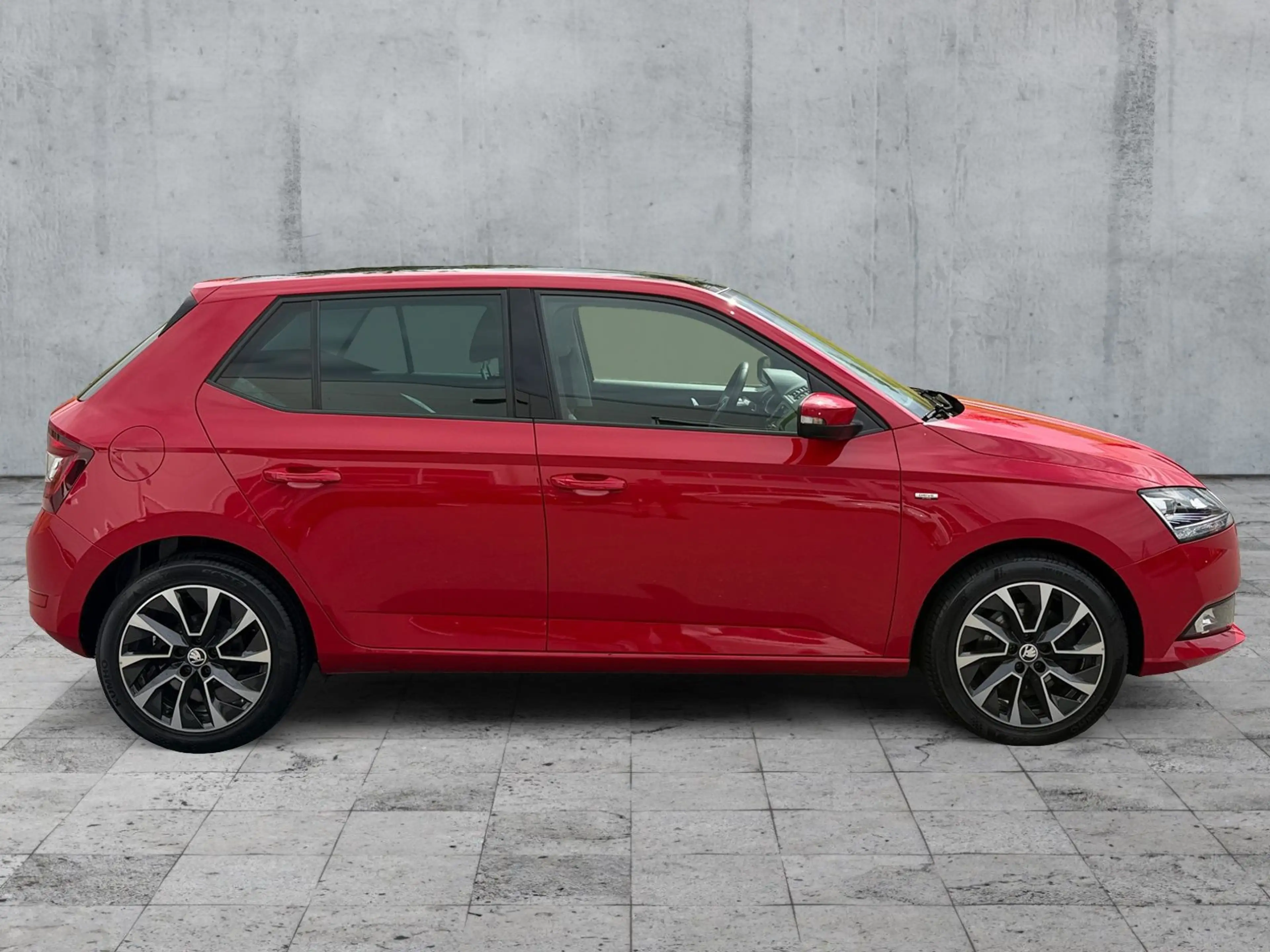 Skoda Fabia 1.0TSI DRIVE LED+NAV+APP+ACC+SHZ+2xPDC+DAB — photo 7