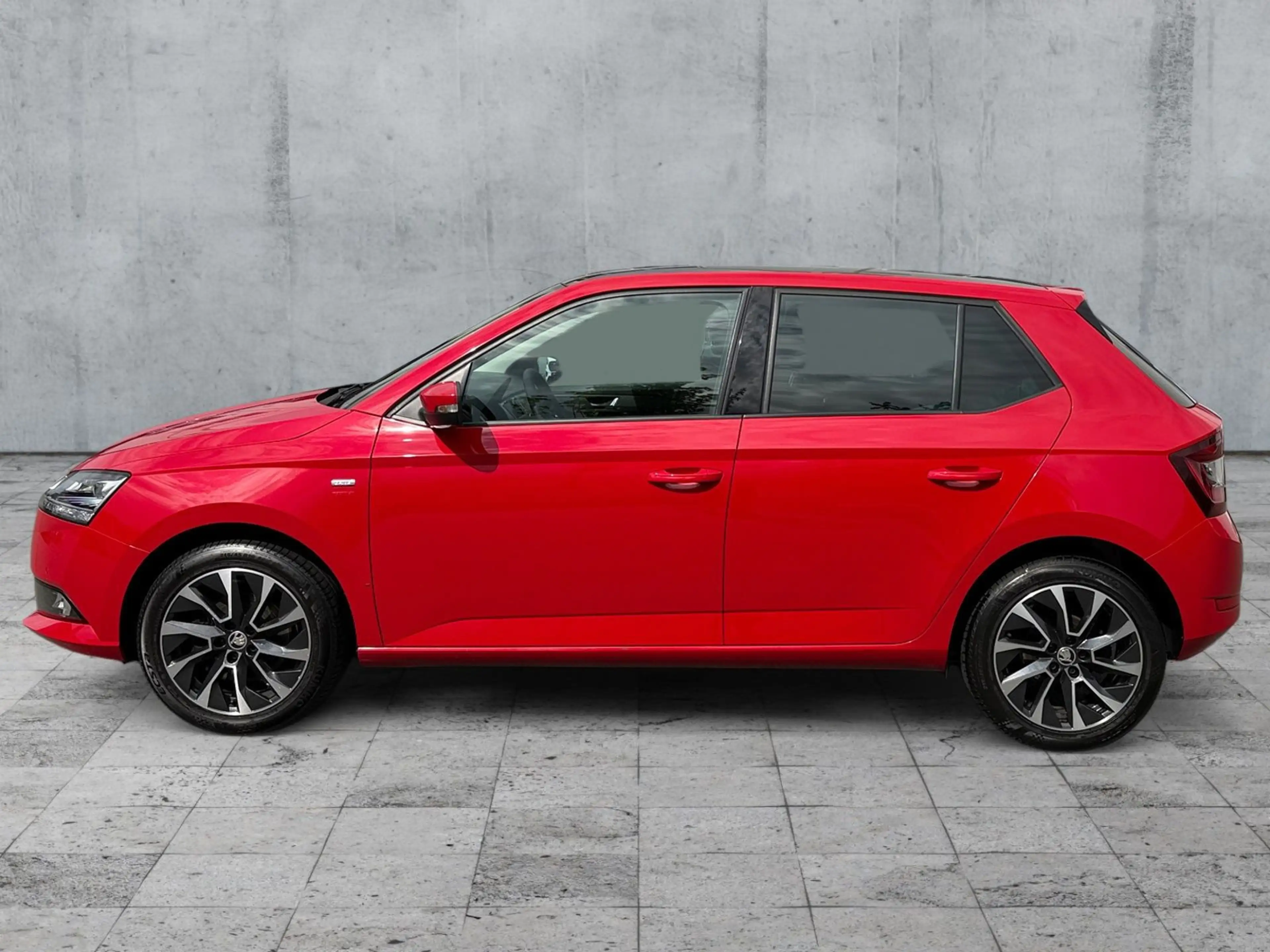 Skoda Fabia 1.0TSI DRIVE LED+NAV+APP+ACC+SHZ+2xPDC+DAB — photo 4
